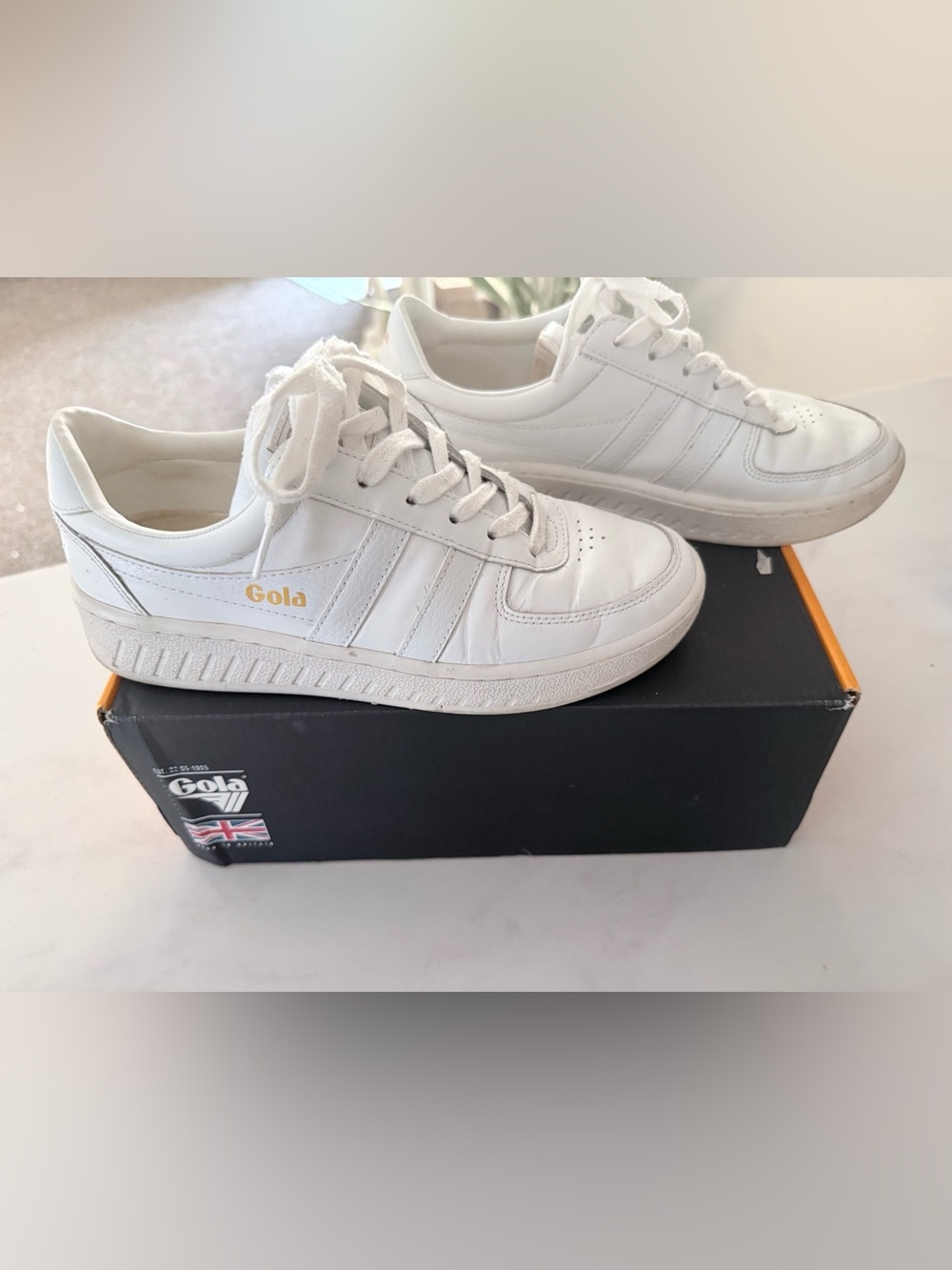 Gola Grandslam Sneakers 7